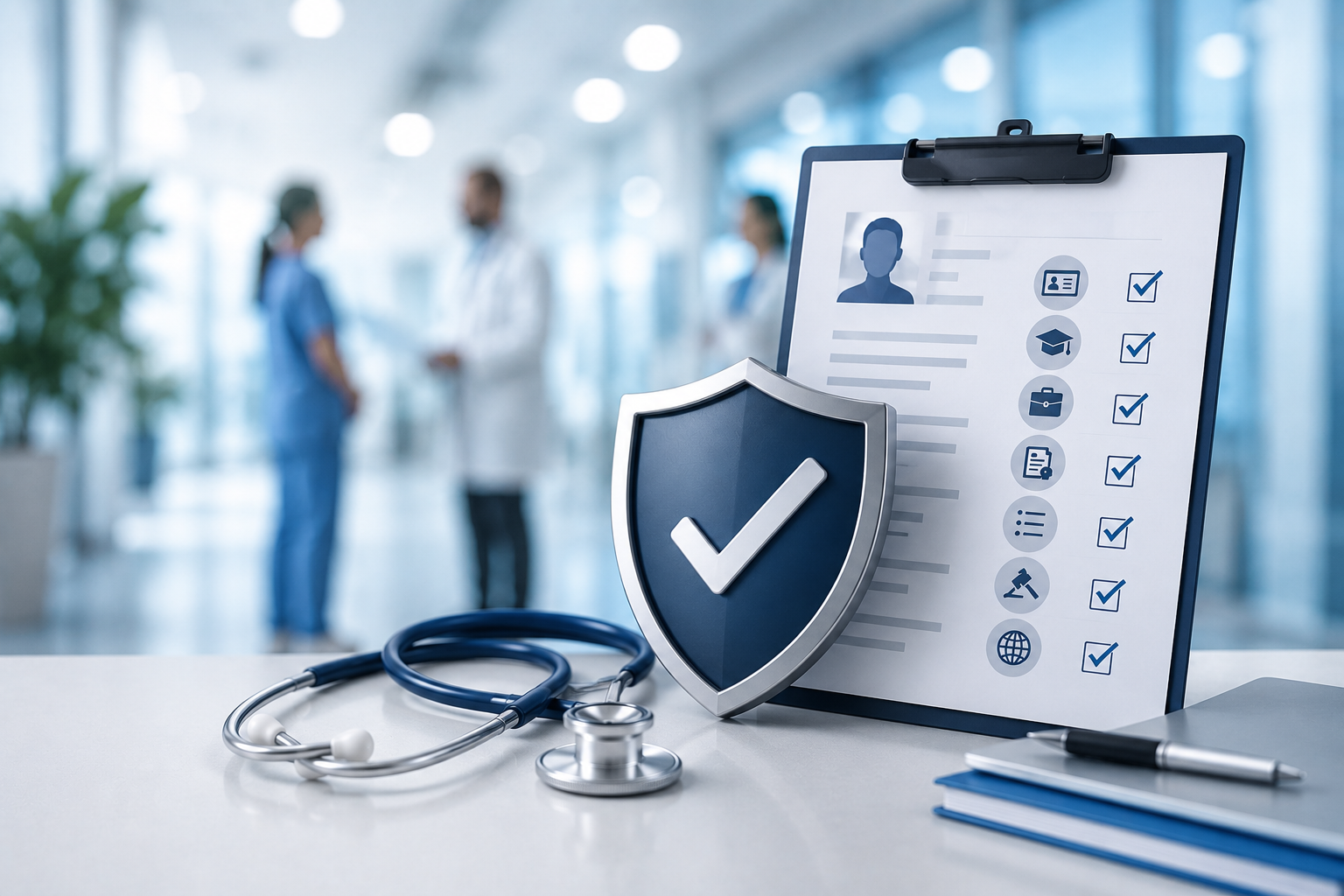 7 checks. Zero compromises for standard healthcare compliance