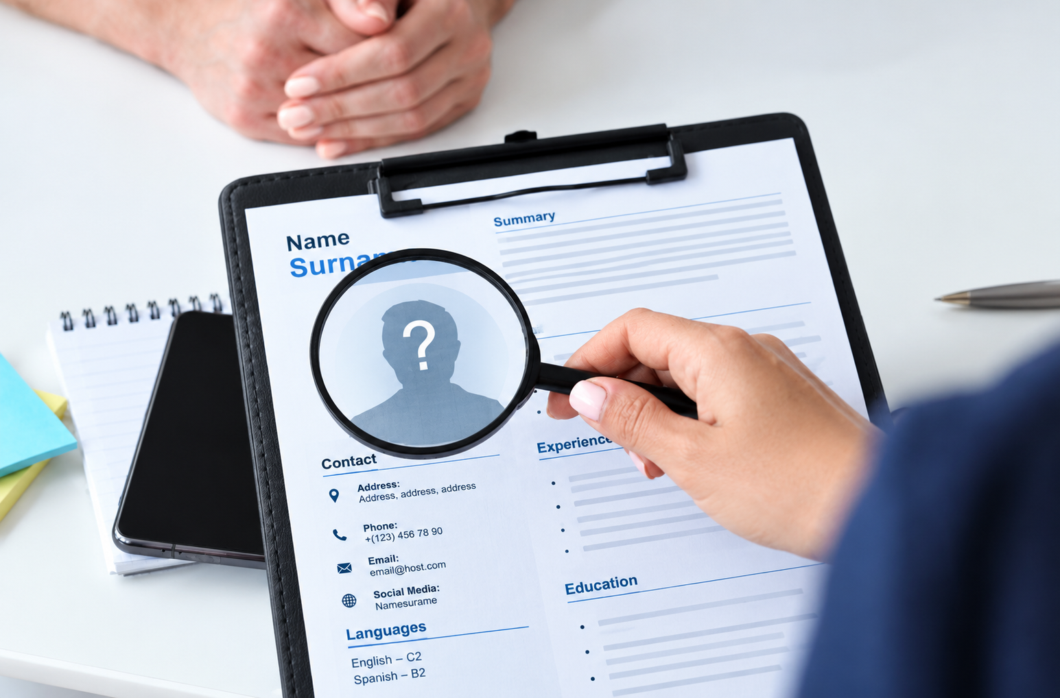 Beyond the Certificate: What Fake Work Histories Teach Us About Employment Verification